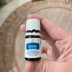 Oregano young living essential oil vitality line